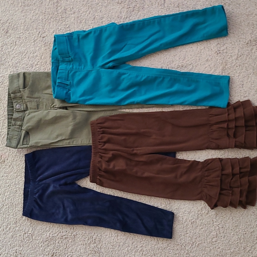 4T Girls Pants